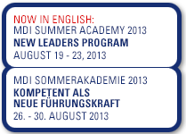 MDI Sommerakademie
